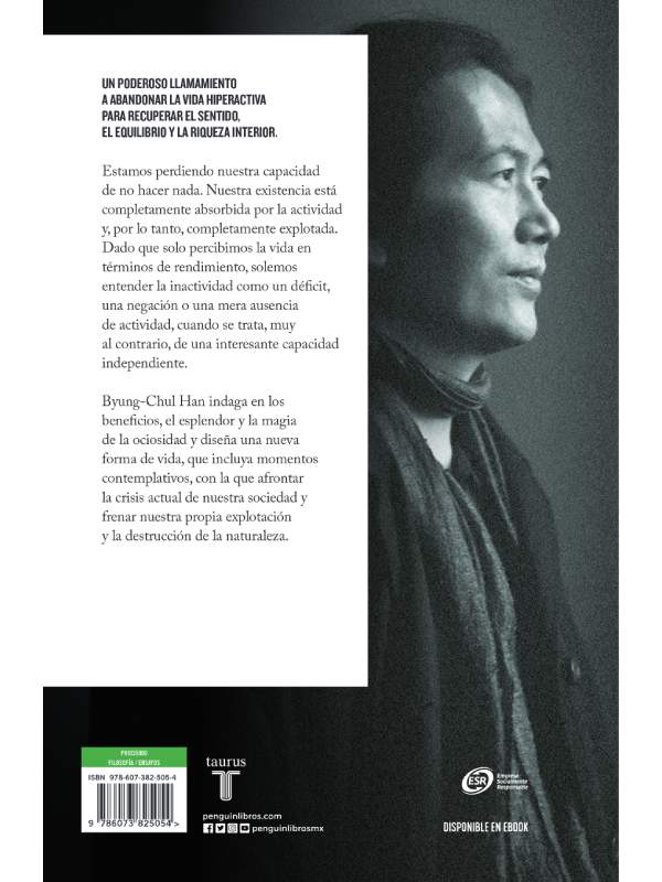 Vida contemplativa AutorHan, Byung-Chul