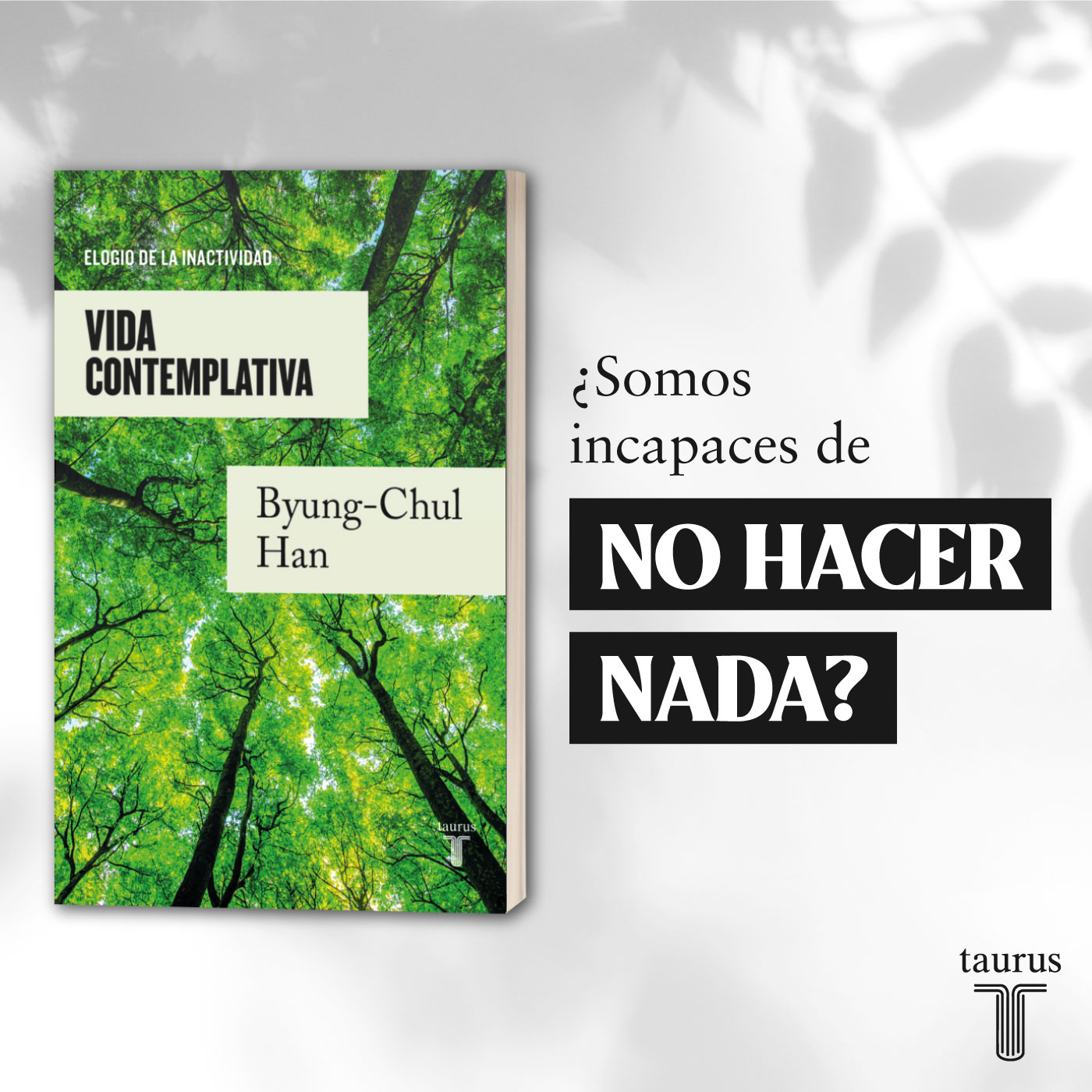 Vida contemplativa AutorHan, Byung-Chul