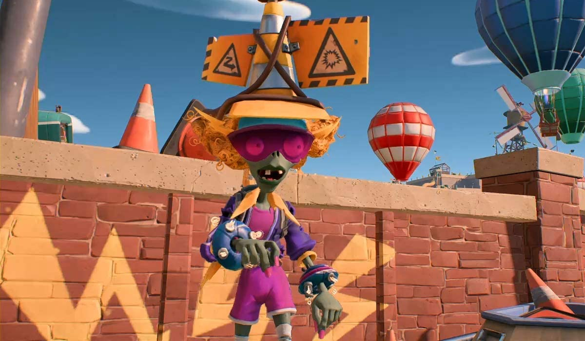 Nintendo Switch Juego Plants Vs Zombies Battle For Neighborville