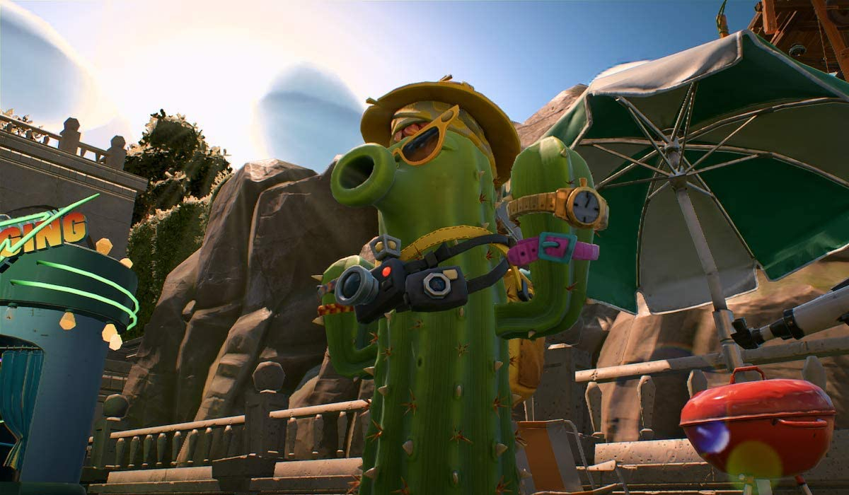 Nintendo Switch Juego Plants Vs Zombies Battle For Neighborville