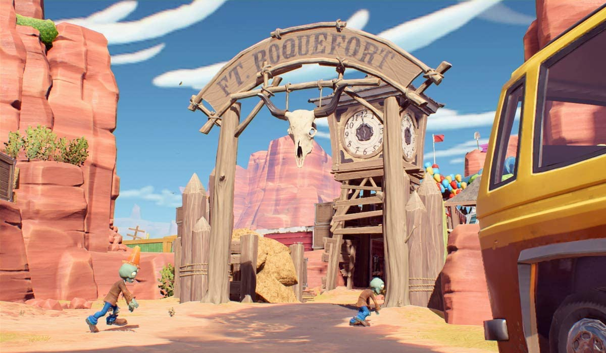 Nintendo Switch Juego Plants Vs Zombies Battle For Neighborville