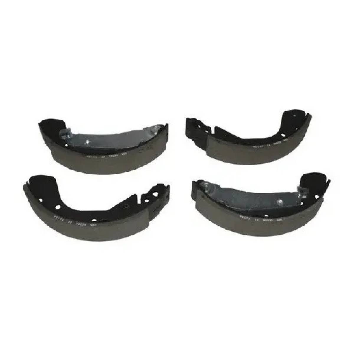 Balatas traseras de tambor acdelco original para : Aveo 2018-2023