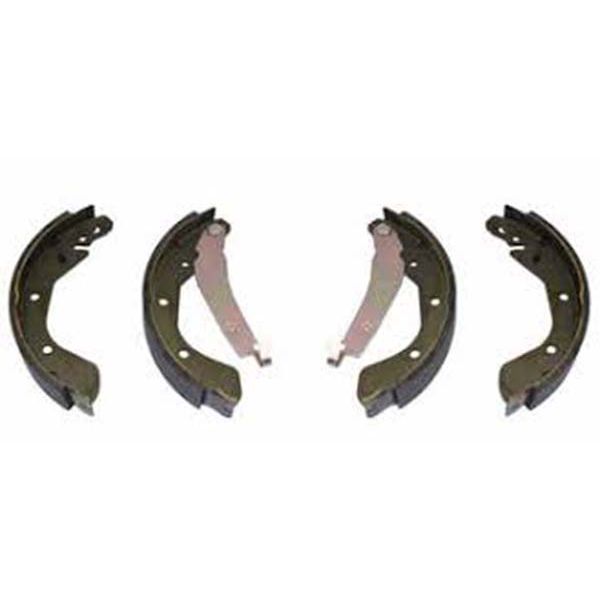 Balatas traseras de tambor acdelco original para : Aveo 2018-2023