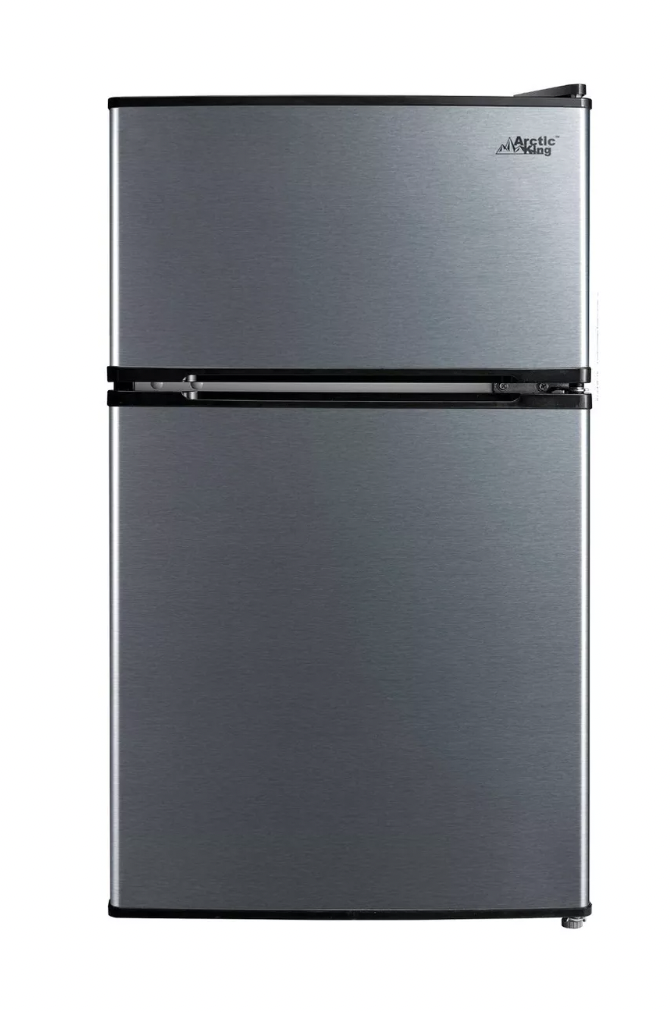Refrigerador Inverter Whirlpool Top Mount 9 Pies Silver WT02209D