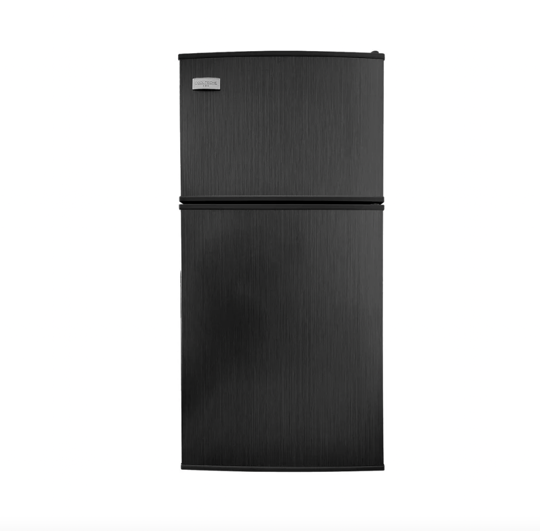 Frigobar Refrigerador Coolteche Freezer Negro 78l 2.8 Ft³