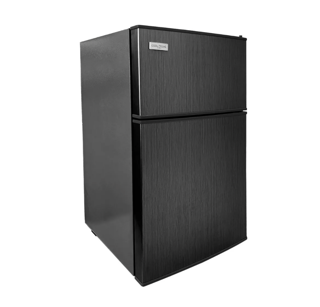 Frigobar Refrigerador Coolteche Freezer Negro 78l 2.8 Ft³