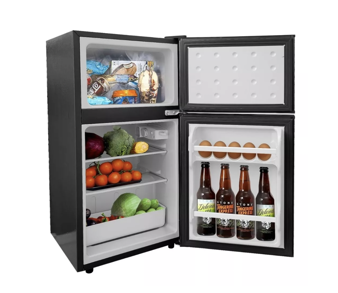 Frigobar Refrigerador Coolteche Freezer Negro 78l 2.8 Ft³