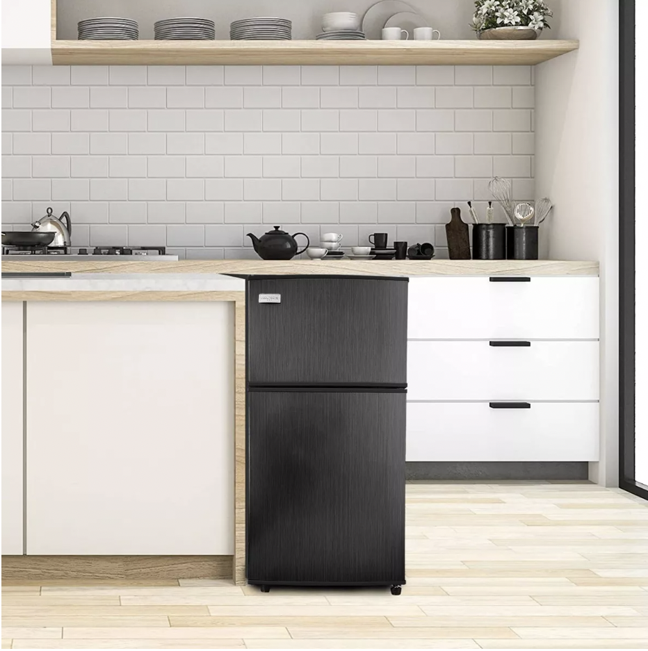 Frigobar Refrigerador Coolteche Freezer Negro 78l 2.8 Ft³