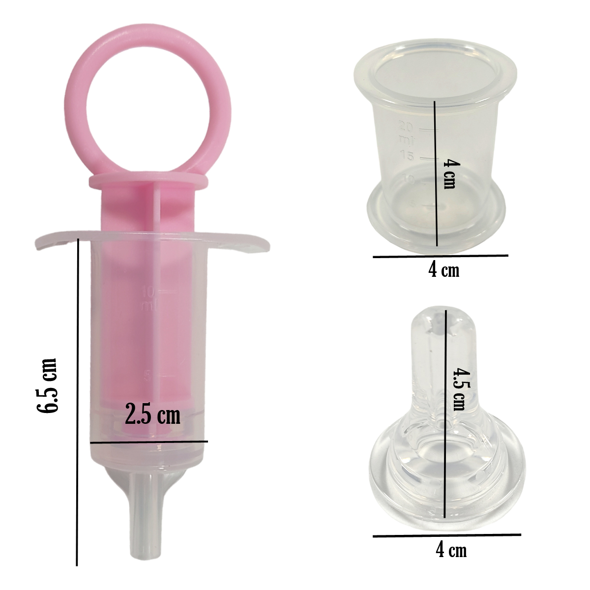 Dispensador Dosificador De Medicina O Líquidos Bebe Niños