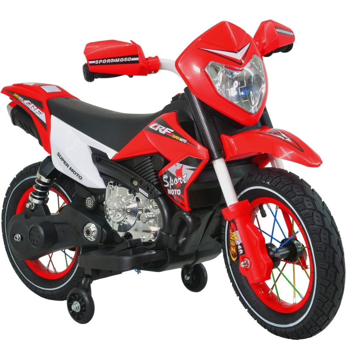 Motocicleta Montable Electrico