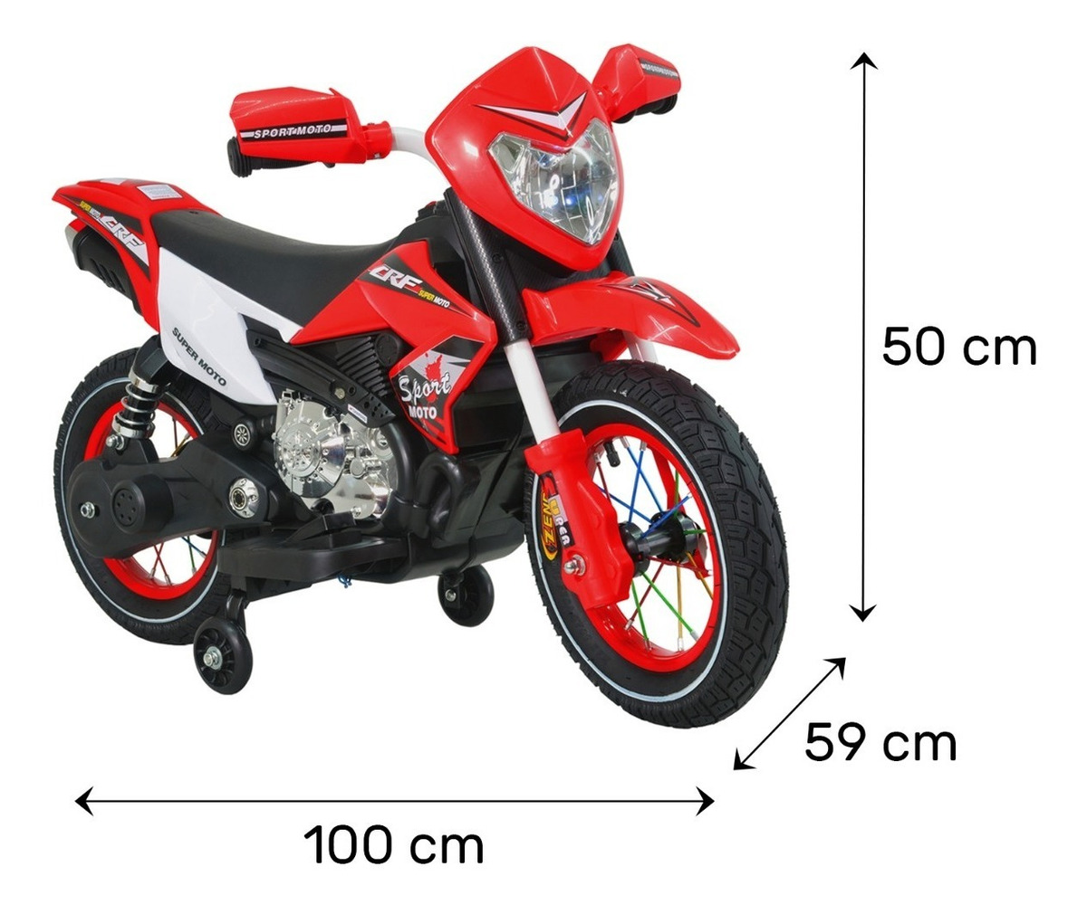 Motocicleta Montable Electrico