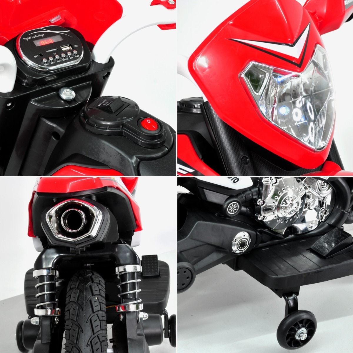 Motocicleta Montable Electrico