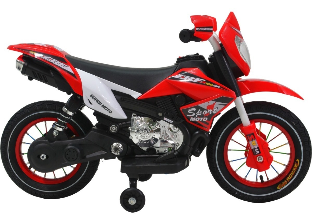 Motocicleta Montable Electrico