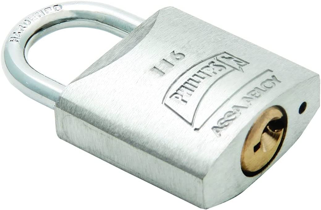 CANDADO METÁLICO 4 PERNOS 30 MM MOD. 116 