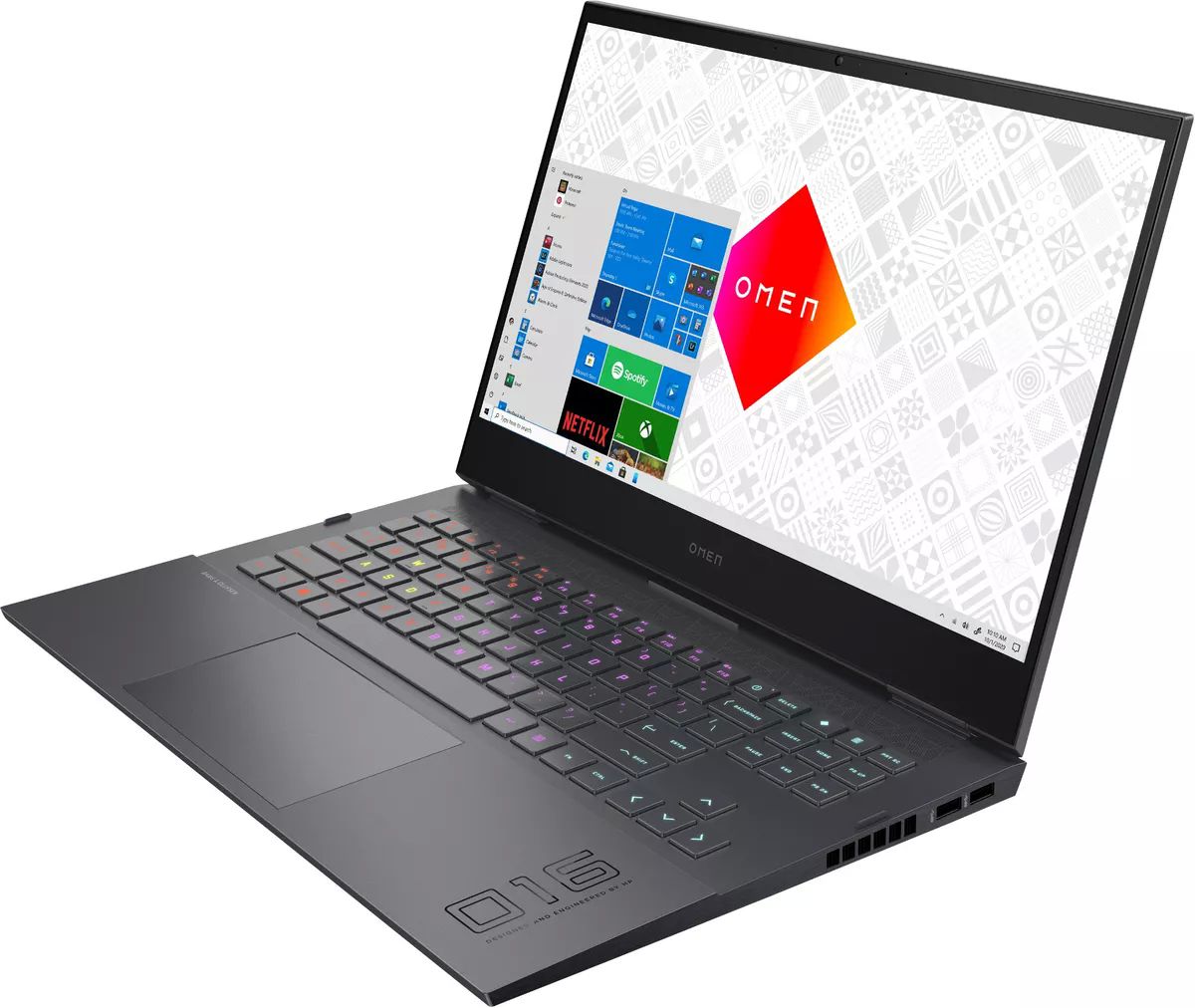 Laptop Hp Omen Rtx 3050 I7-11800h 8gb 512gb Ssd 32gb Optane 16-B0506LA W11h