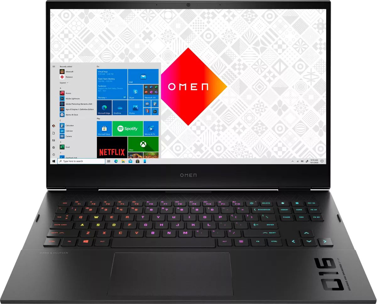 Laptop Hp Omen Rtx 3050 I7-11800h 8gb 512gb Ssd 32gb Optane 16-B0506LA W11h