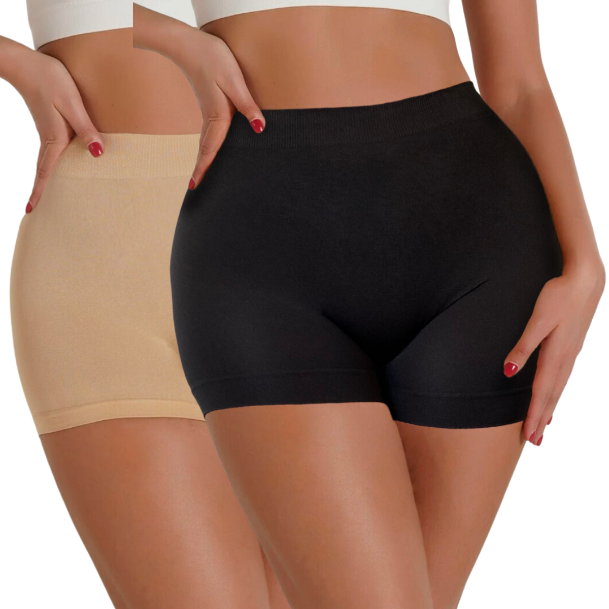 Pack 2 Boxers Mujer Calzón Faja Levanta Pompa Blumer Chores