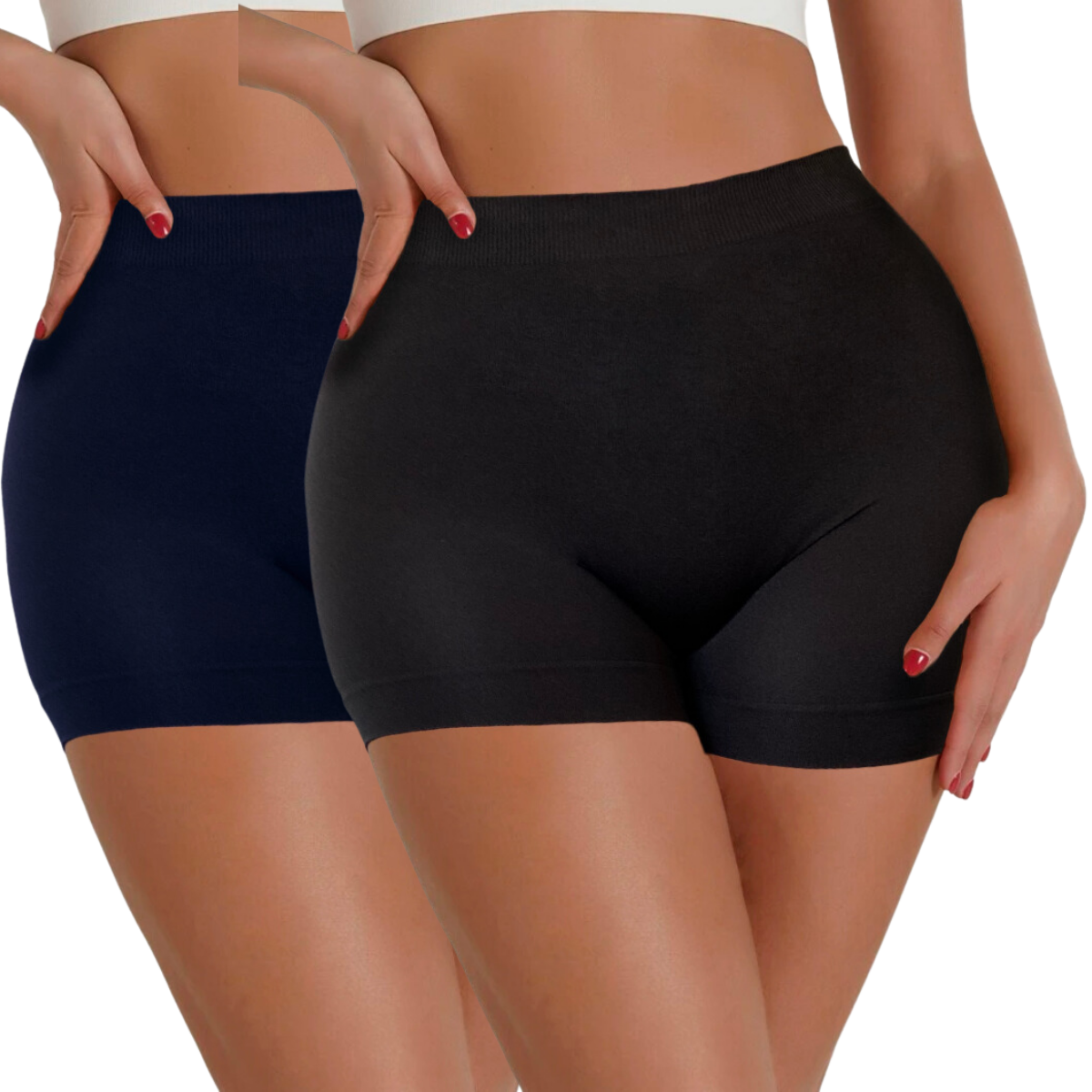 Pack 2 Boxers Mujer Calzón Faja Levanta Pompa Blumer Chores