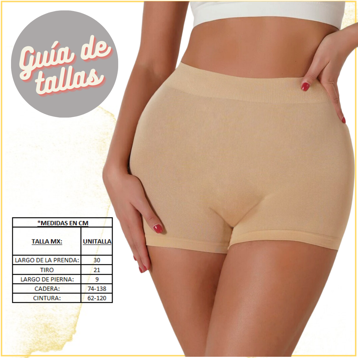 Pack 2 Boxers Mujer Calzón Faja Levanta Pompa Blumer Chores