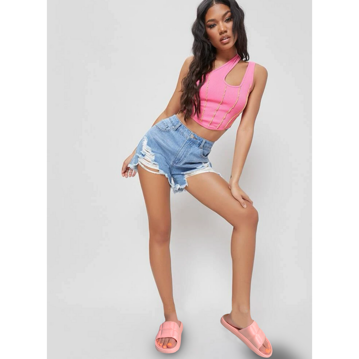 Sandalias Y Chanclas Mujer Antideslizante Alberca Huaraches