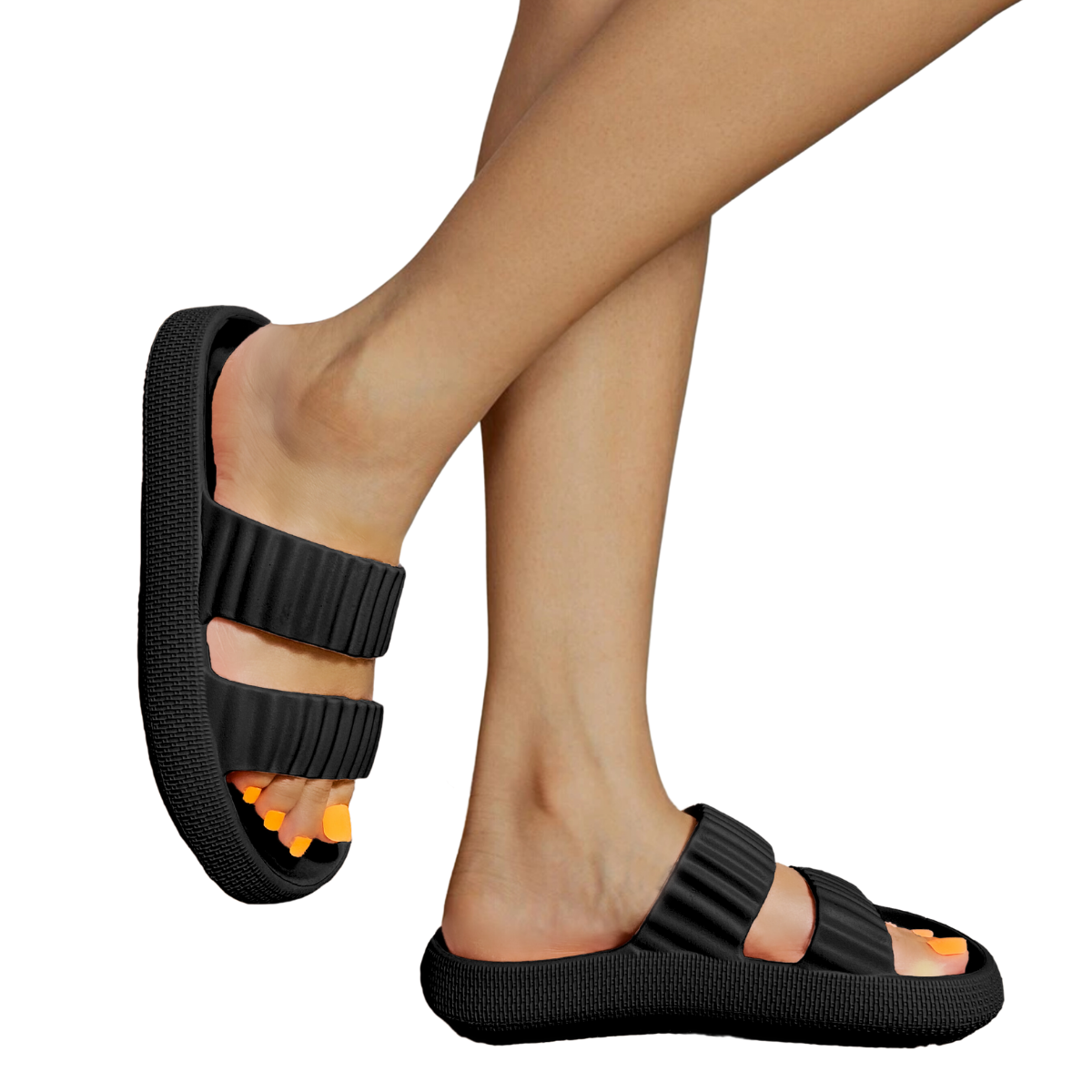 Sandalias Mujer Chancla Antideslizante Baño Playa Huaraches
