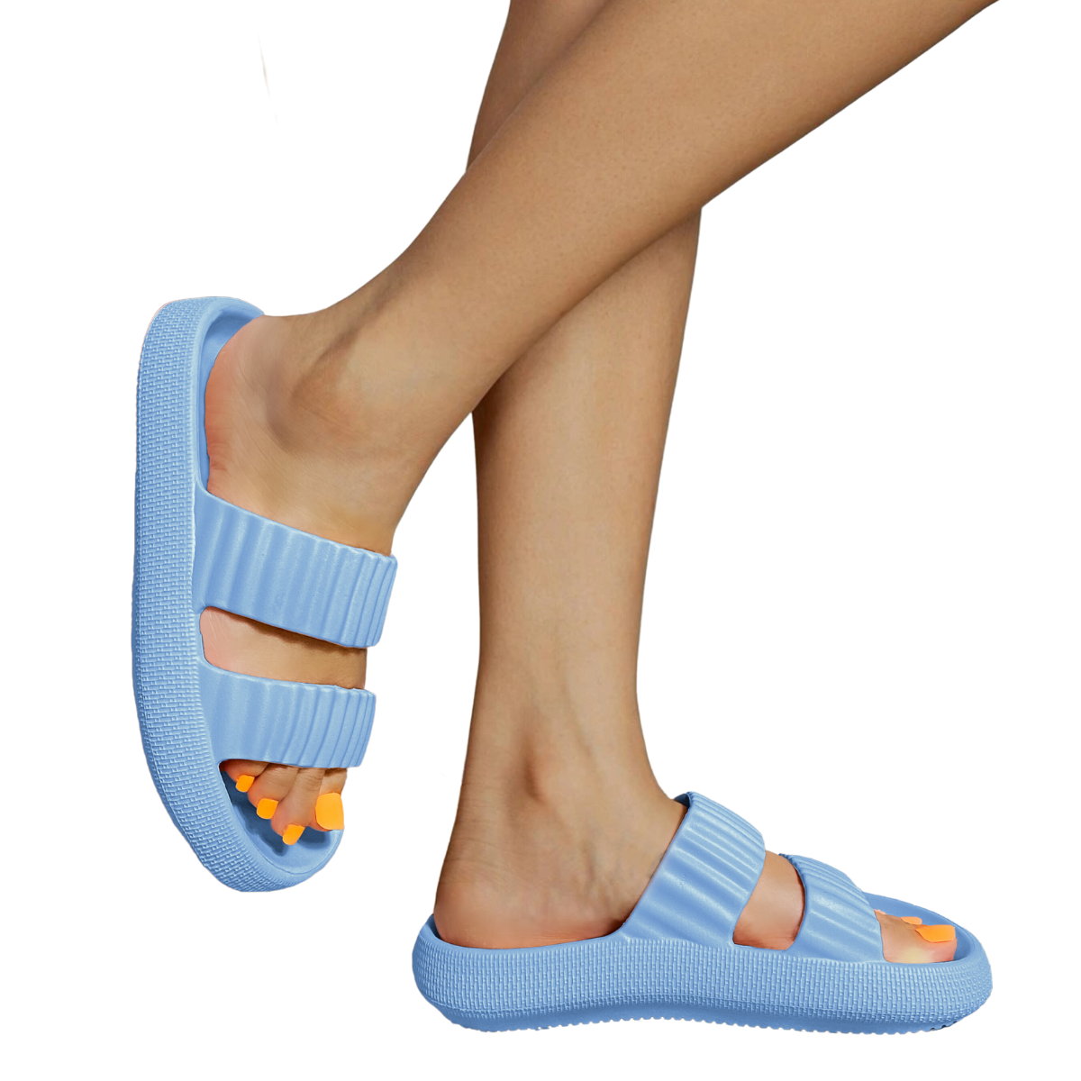 Sandalias Mujer Chancla Antideslizante Baño Playa Huaraches