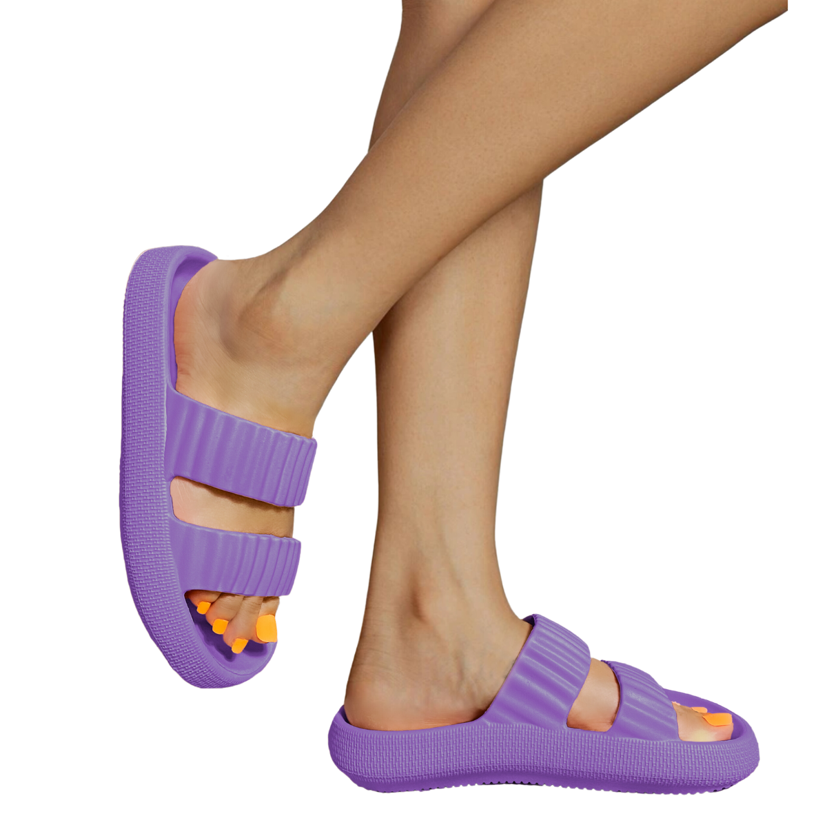 Sandalias Mujer Chancla Antideslizante Baño Playa Huaraches
