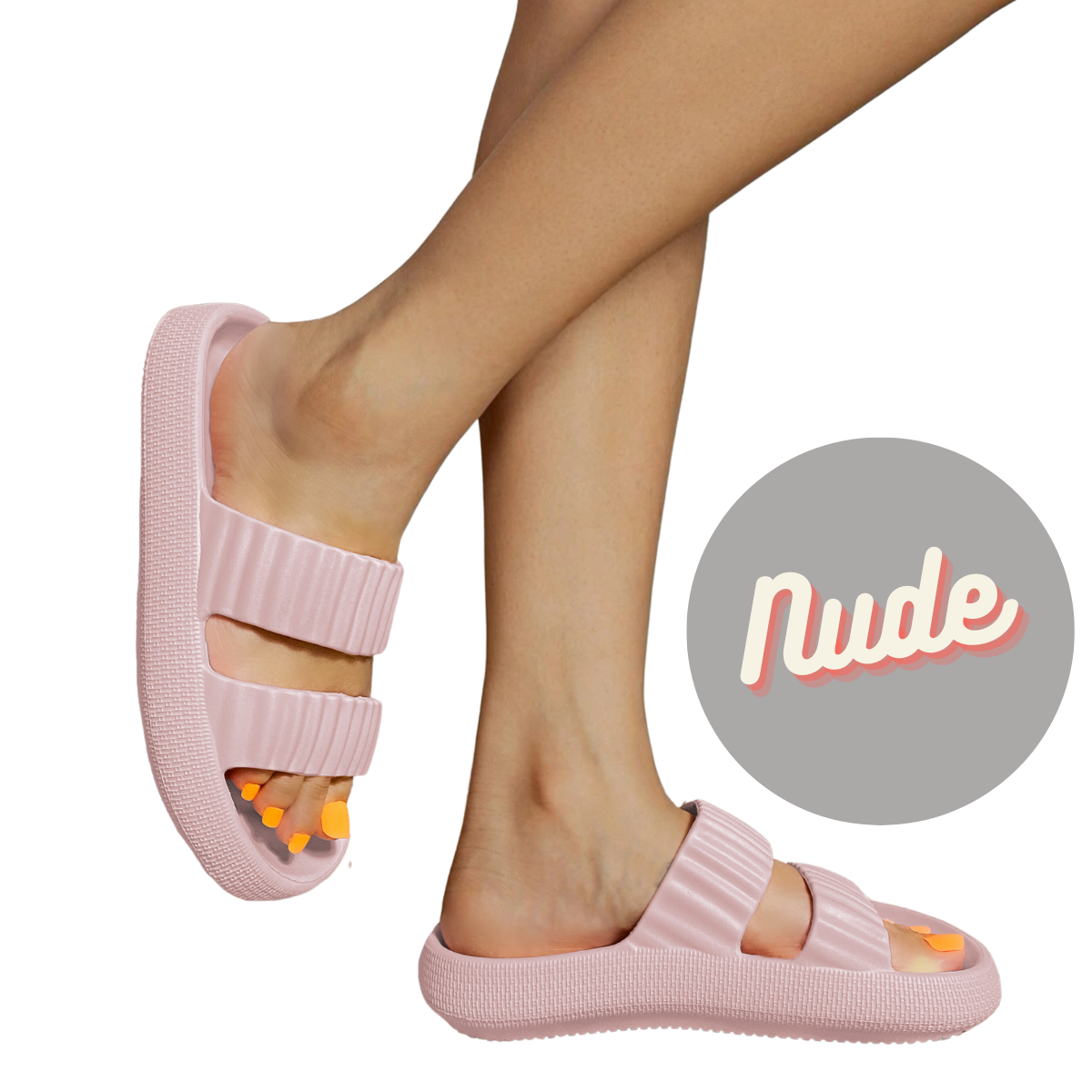 Sandalias Chancla Mujer Antideslizante Playa Baño Huaraches