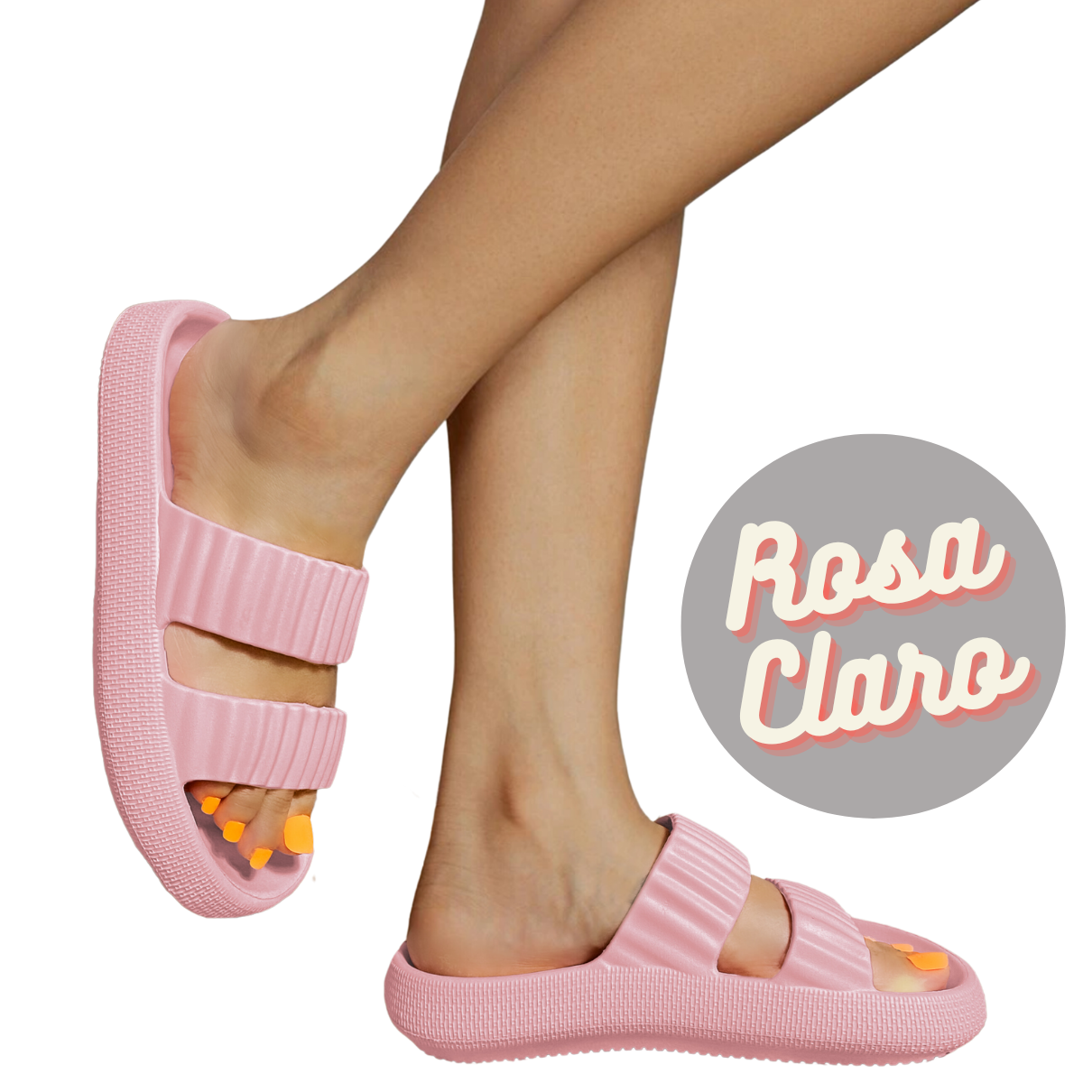 Sandalias Chancla Mujer Antideslizante Playa Baño Huaraches