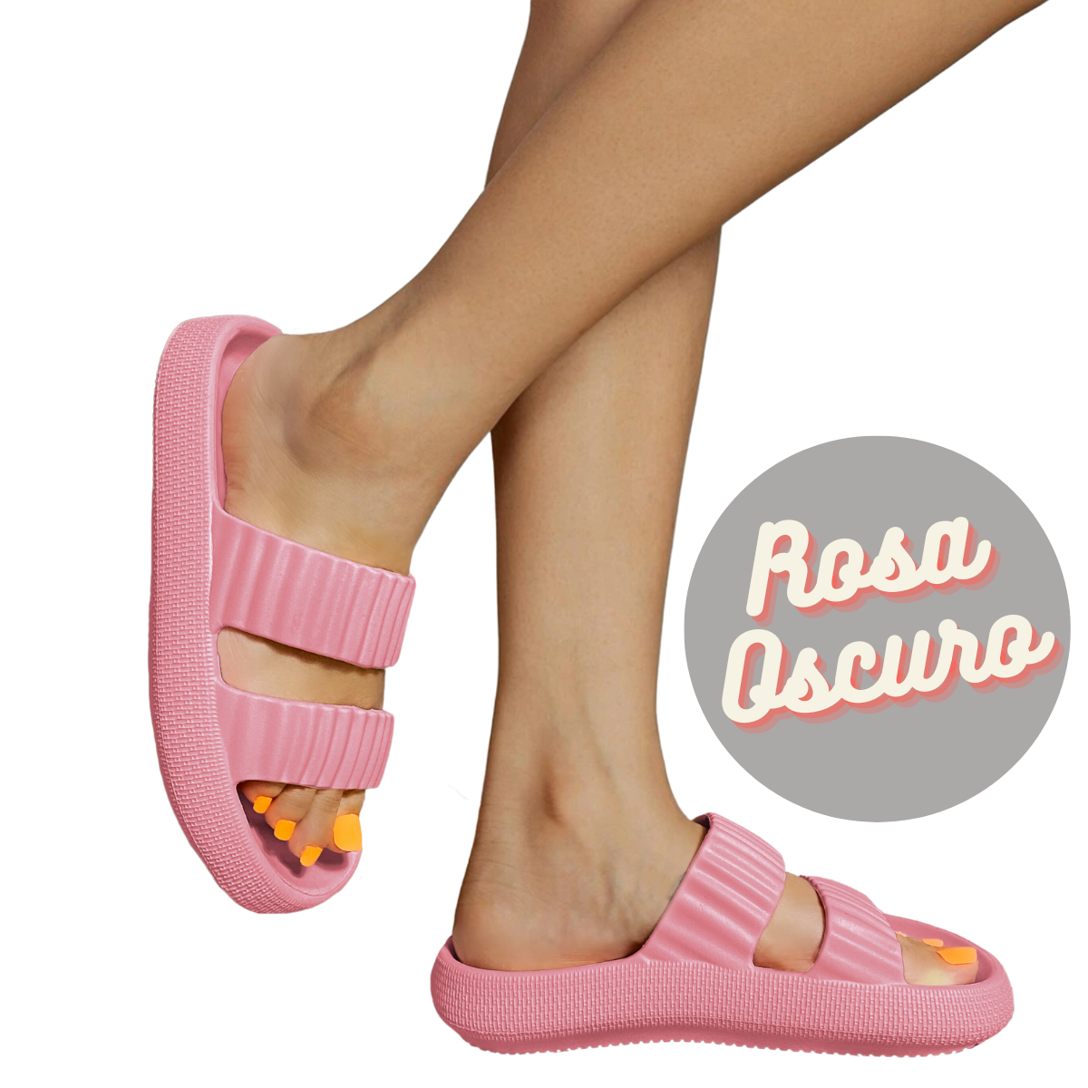 Chanclas mujer online cerradas