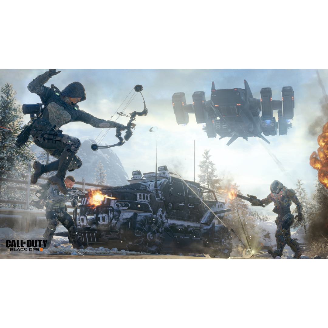 Videojuego - Call of Duty Black Ops III (PS4)(Reacondicionado Grado A)