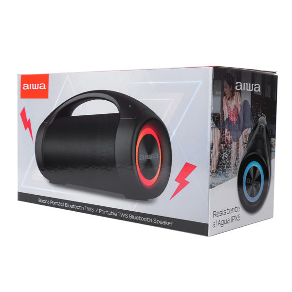 BOCINA INALAMBRICA IMPERMEABLE AIWA  / AWS600BT 