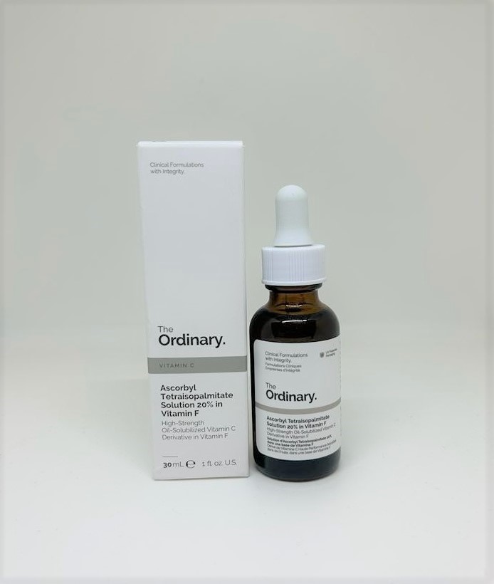 Ascorbyl Tetraisopalmitate Solution 20% In Vitamin F - 30ml