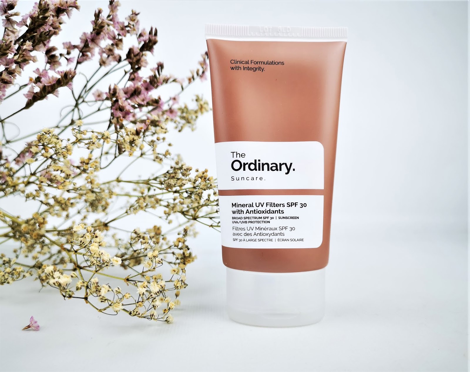 Mineral Uv Filters Spf 30 Con Antioxidantes 