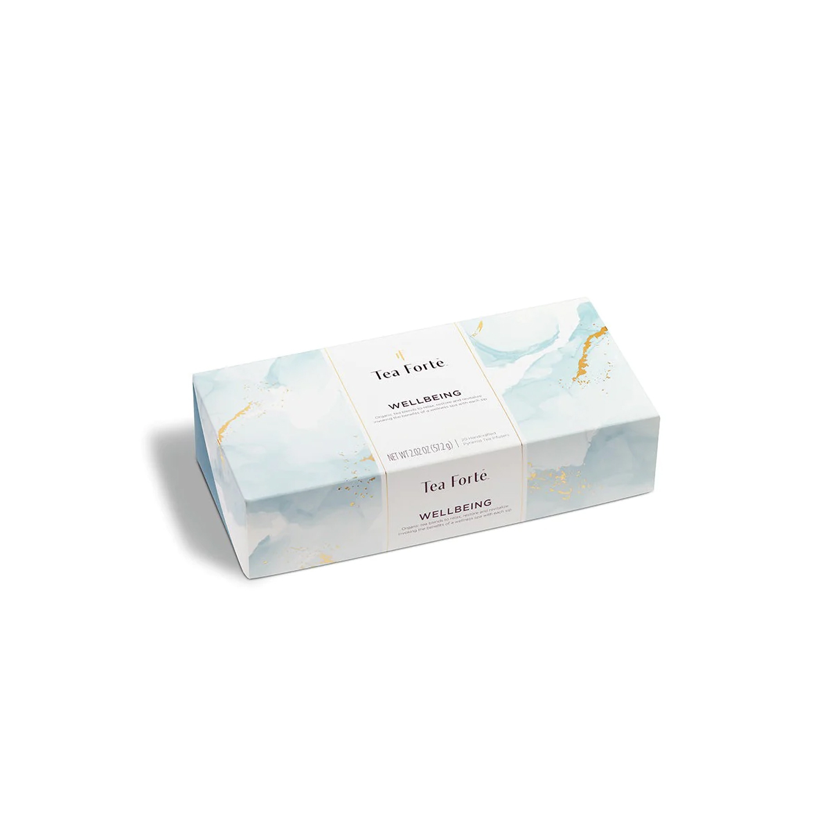 Té Pirámide Tea Forté Wellbeing 10pz 28g