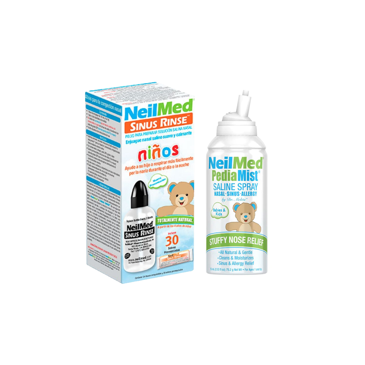 Sinus Rinse Kids Pediamist Spray Neilmed