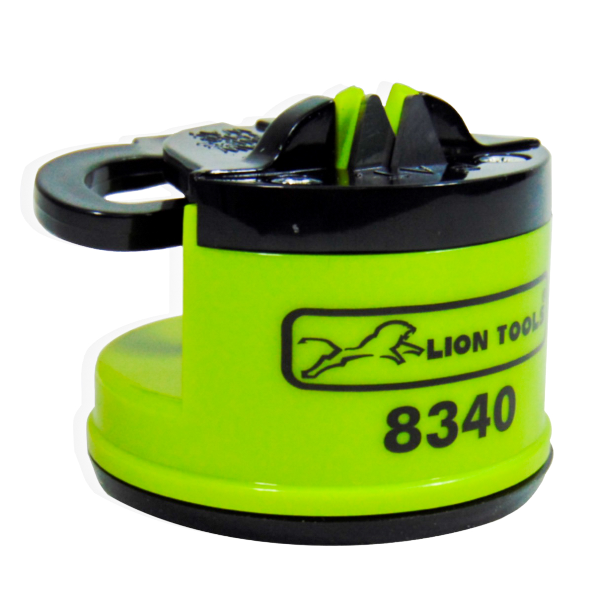 Afilador De Cuchillos Navajas De Cocina 2 Etapas Profesional Chupon Seguridad LionTools