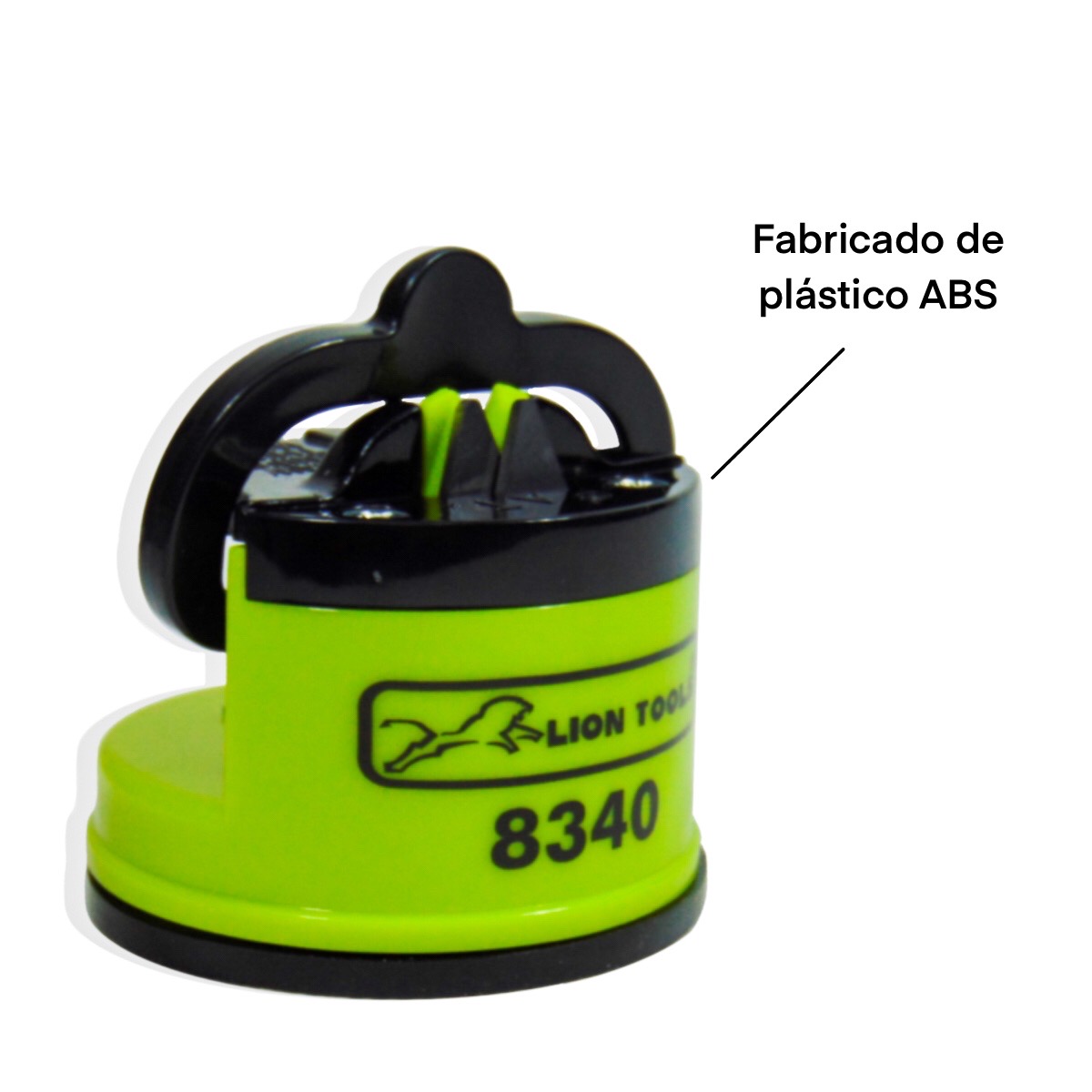 Afilador De Cuchillos Navajas De Cocina 2 Etapas Profesional Chupon Seguridad LionTools