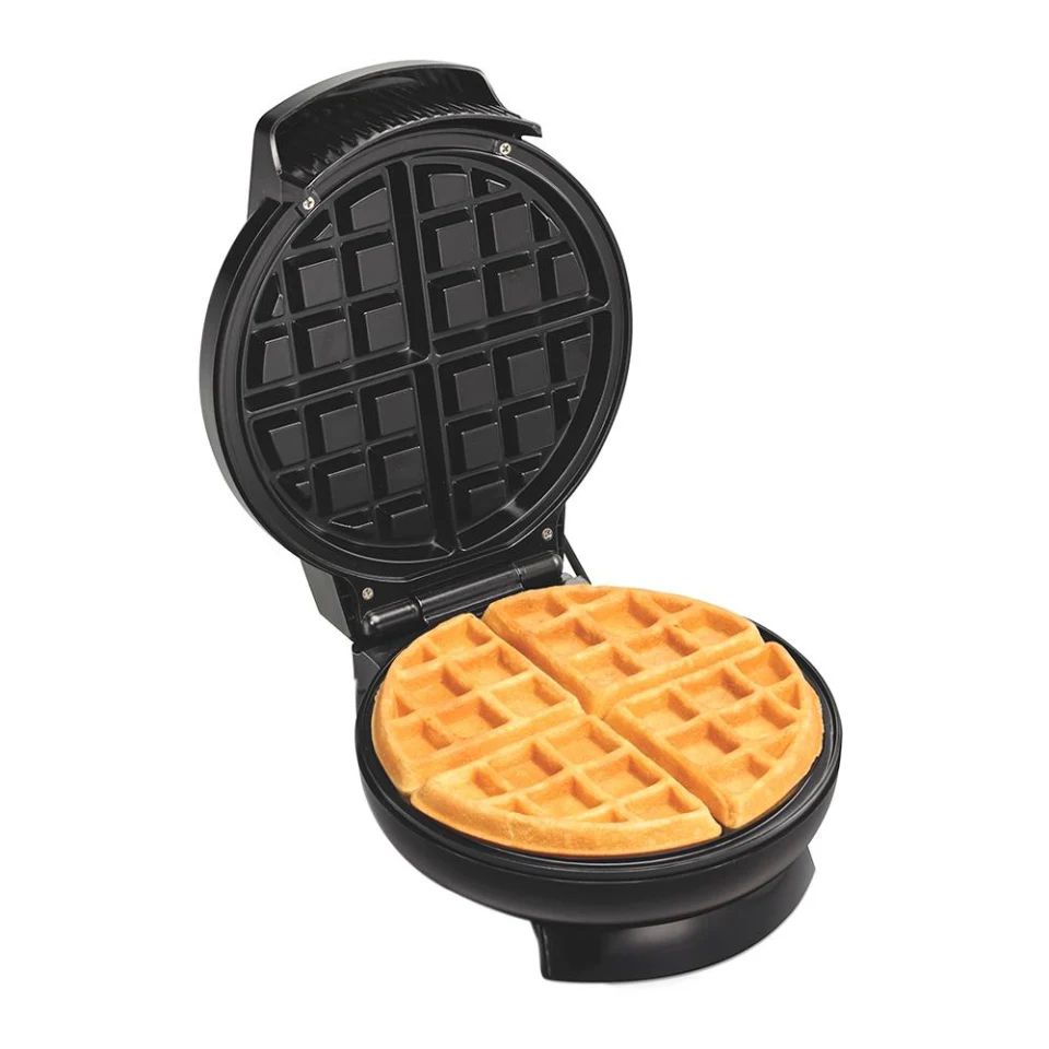 Wafflera Belga Hamilton Beach Negra.