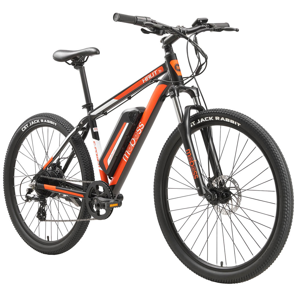 Bicicleta Eléctrica Montaña MTB Moboss Ebike Haut 250W 27.5