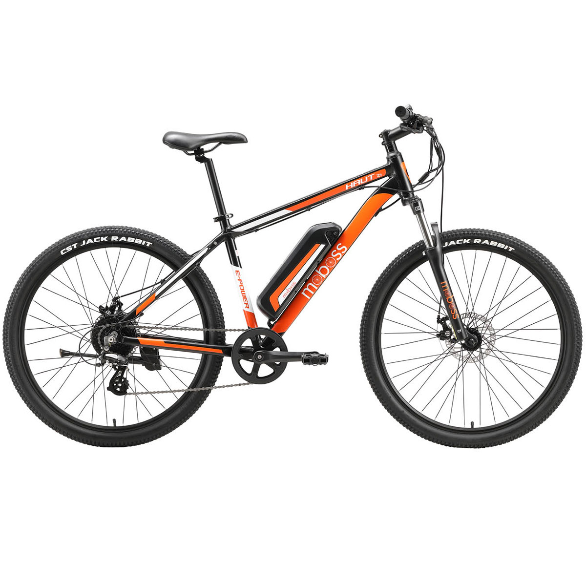 Bicicleta Eléctrica Montaña MTB Moboss Ebike Haut 250W 27.5