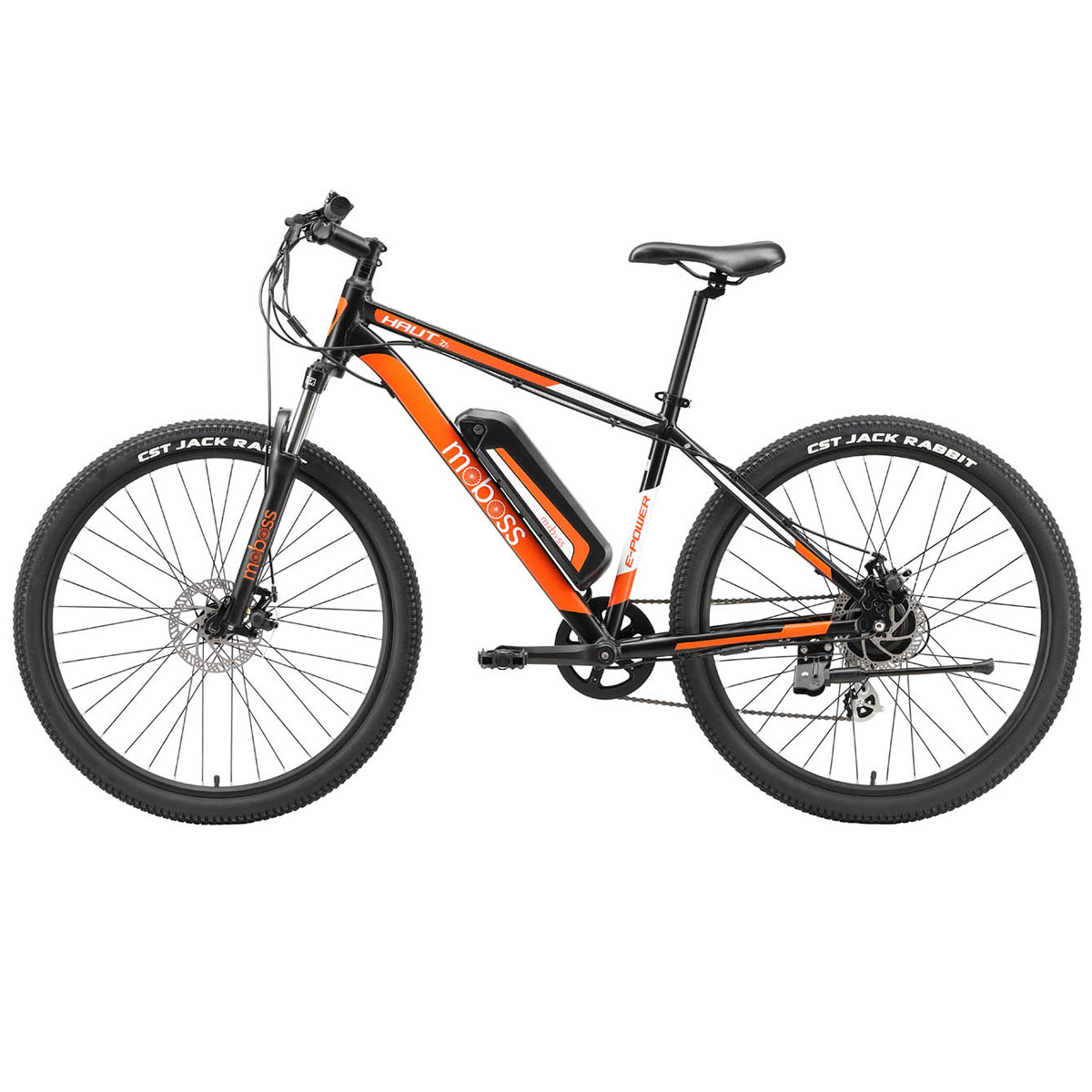 Bicicleta Eléctrica Montaña MTB Moboss Ebike Haut 250W 27.5