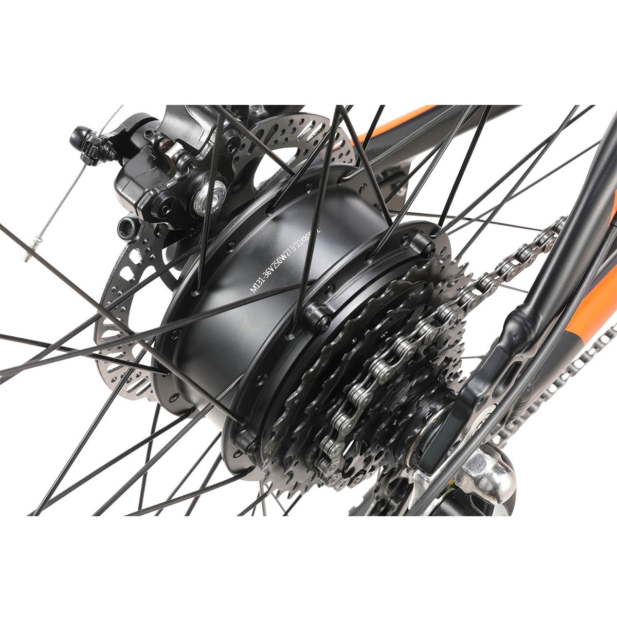 Bicicleta Eléctrica Montaña MTB Moboss Ebike Haut 250W 27.5