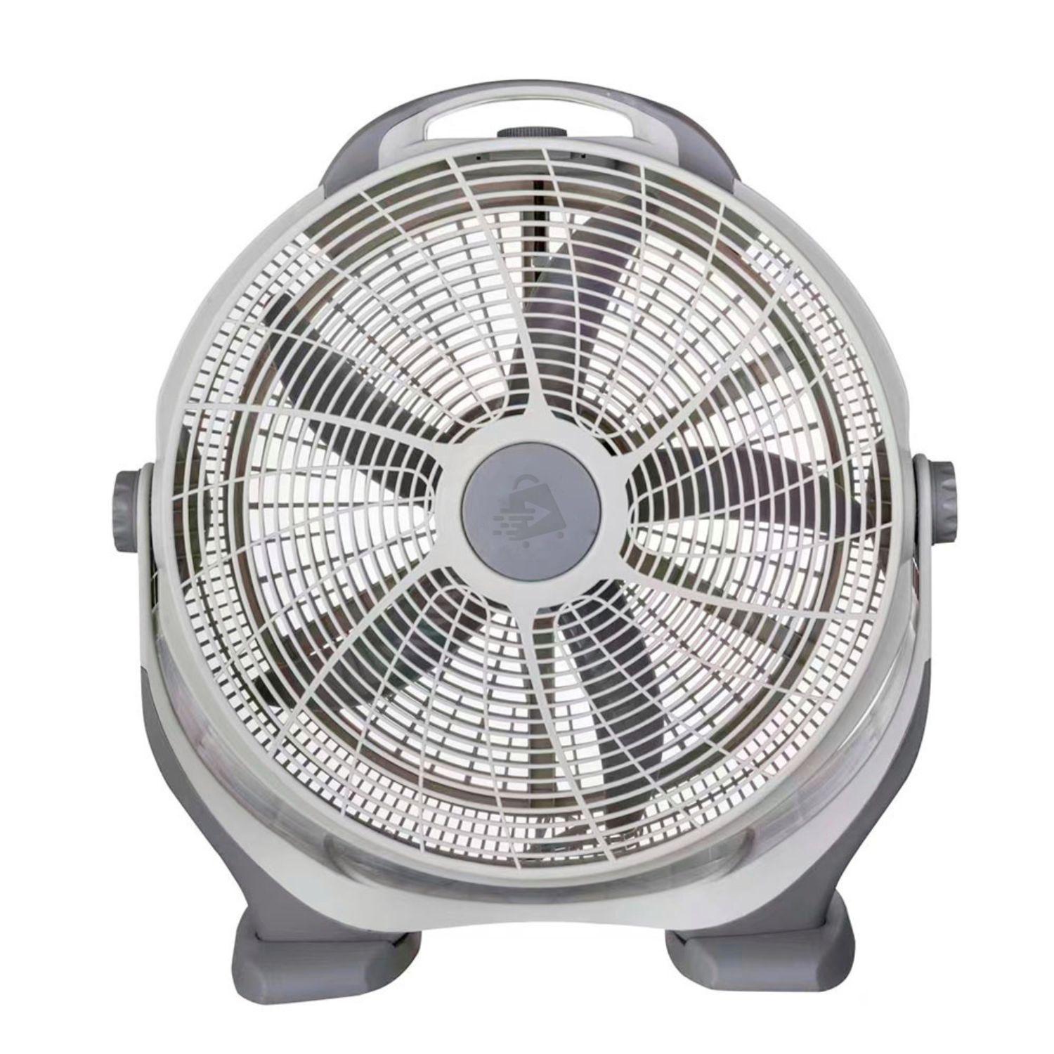 Ventilador De Piso Mesa 20 Giratorio Potente 127v De 3 Velocidades