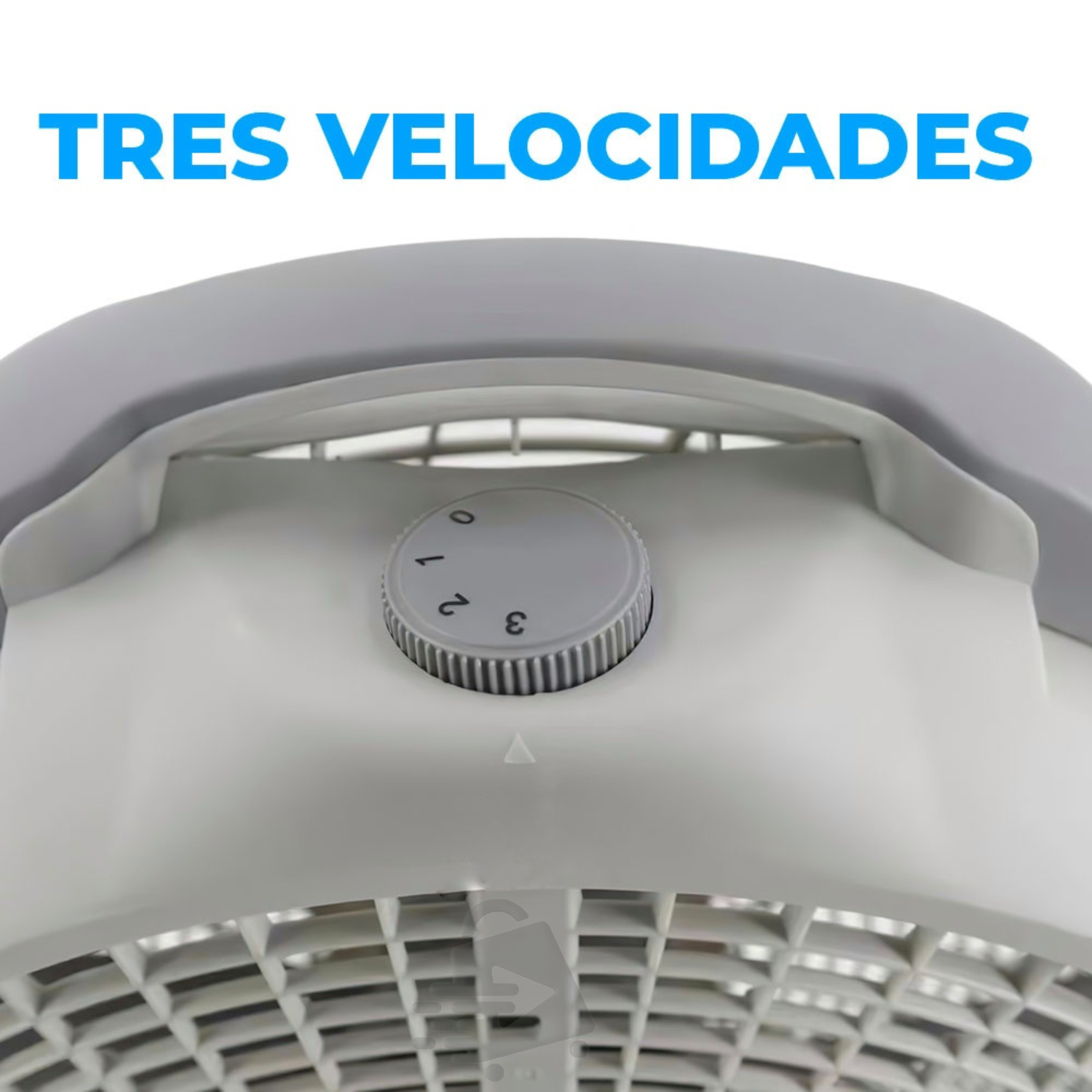 Ventilador De Piso Mesa 20 Giratorio Potente 127v De 3 Velocidades