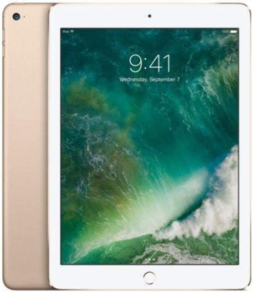 Tablet Apple iPad Air 2 128GB A1566 9 7 Pulgadas Color Dorado (Reacondicionado Grado A).