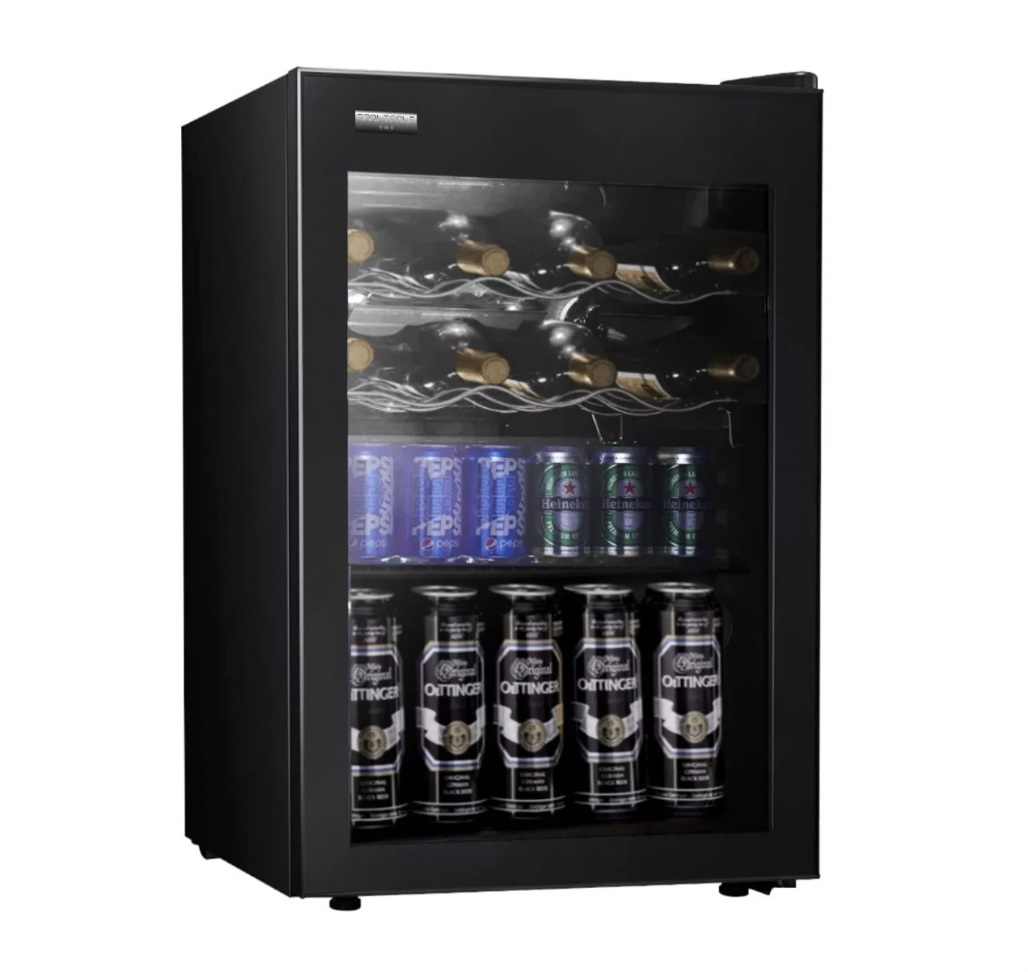 Frigobar Enfriador De Bebidas Refrigerador Cerveza Vinos 53L