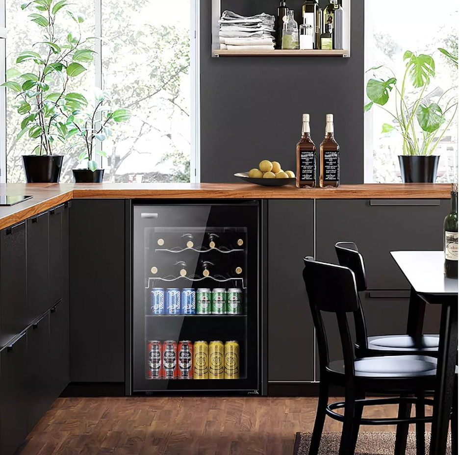 Frigobar Enfriador De Bebidas Refrigerador Cerveza Vinos 53L