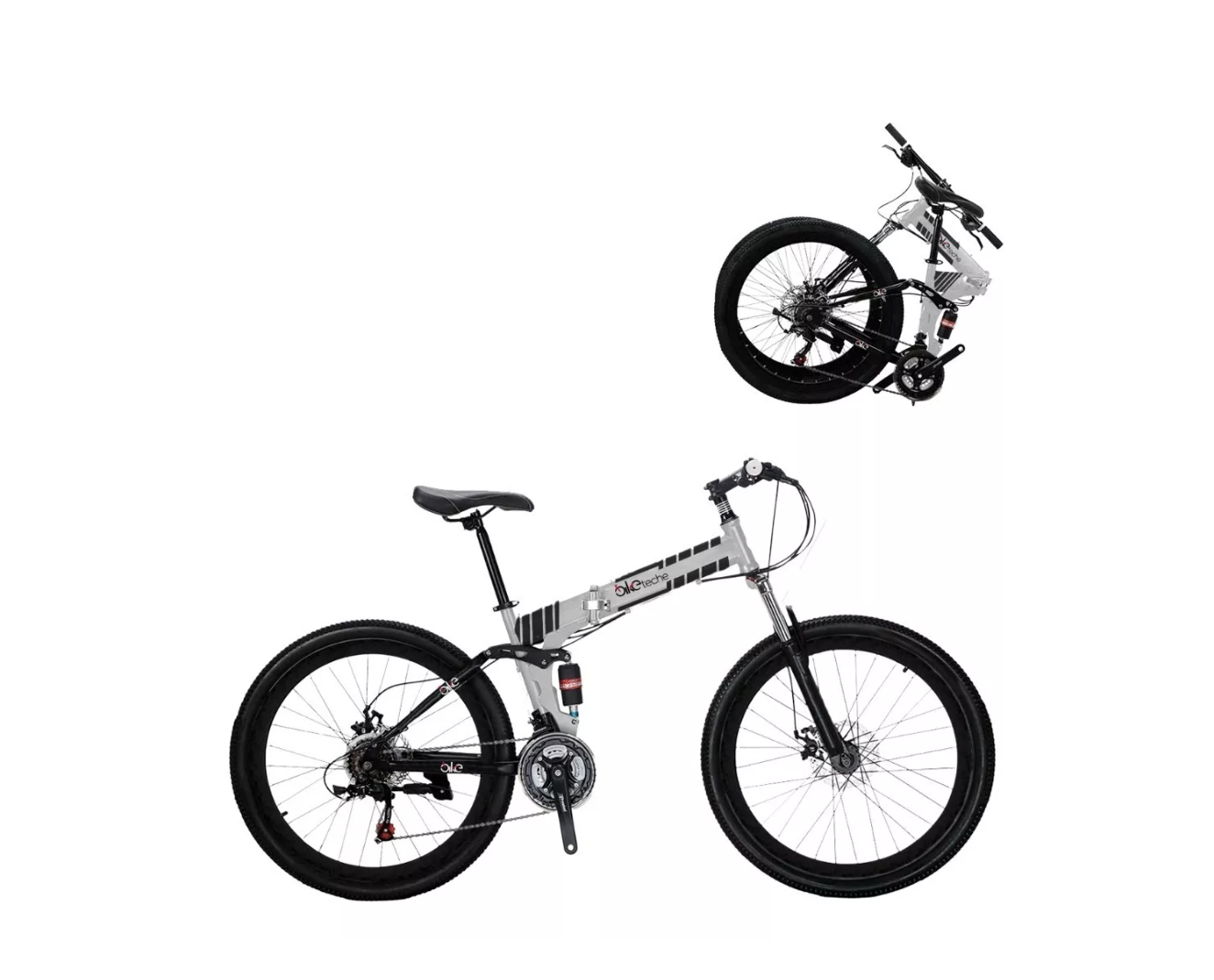 Bicicleta montaña plegable online 29