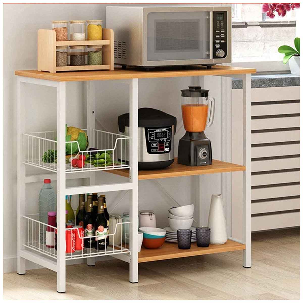 Полка для бытовой техники на кухне. Полка для СВЧ Multifunctional Storage Rack. Стеллаж на кухню для бытовой. Этажерка на кухню для бытовой техники. Этажерки для кухни под бытовую технику.